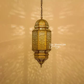 banner brass lamp 1