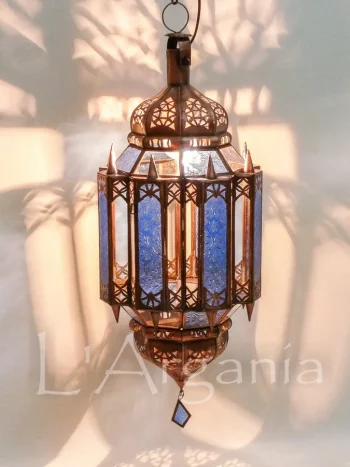 Product 3_2 - hanging Lamp - themoroccangallery.com