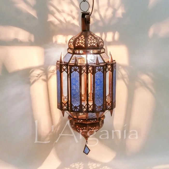 Product 3_2 - hanging Lamp - themoroccangallery.com