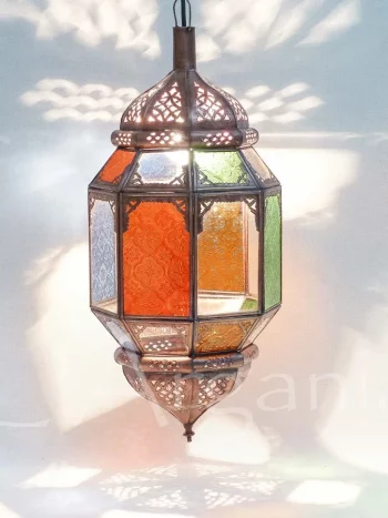 Product 9_1 - hanging Lamp - themoroccangallery.com