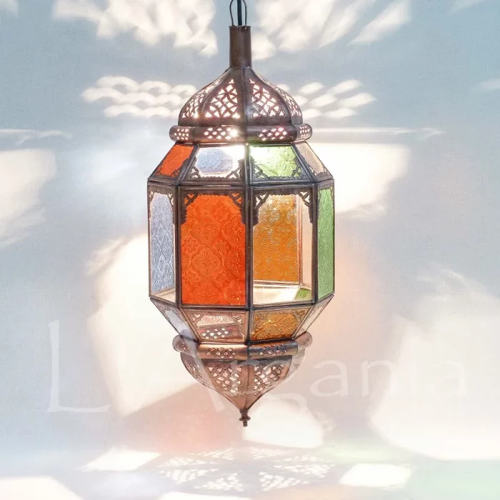 Product 9_1 - hanging Lamp - themoroccangallery.com