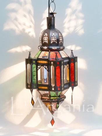 Product 10_1 - hanging Lamp - themoroccangallery.com