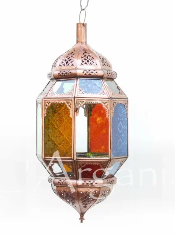 Product 9_2 - hanging Lamp - themoroccangallery.com