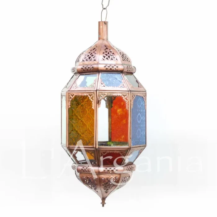 Product 9_2 - hanging Lamp - themoroccangallery.com