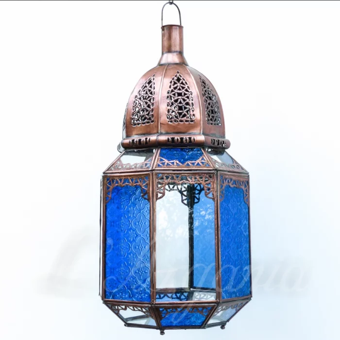 Product 12_2 - hanging Lamp - themoroccangallery.com