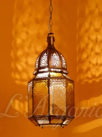 Product 13_2 - hanging Lamp - themoroccangallery.com