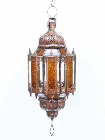 Product 4_2 - hanging Lamp - themoroccangallery.com