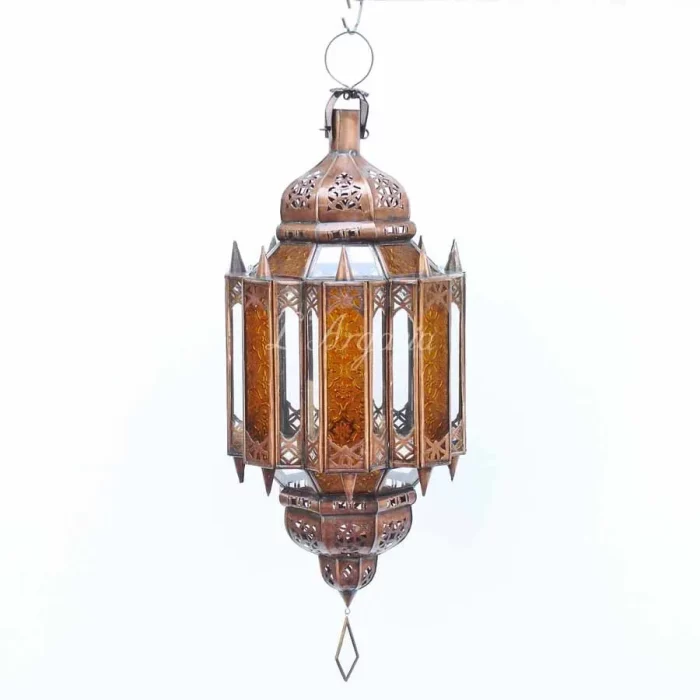 Product 4_2 - hanging Lamp - themoroccangallery.com