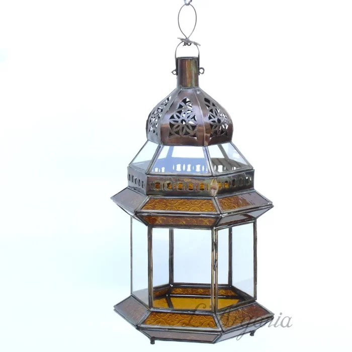 Product 6_2 - hanging Lamp - themoroccangallery.com