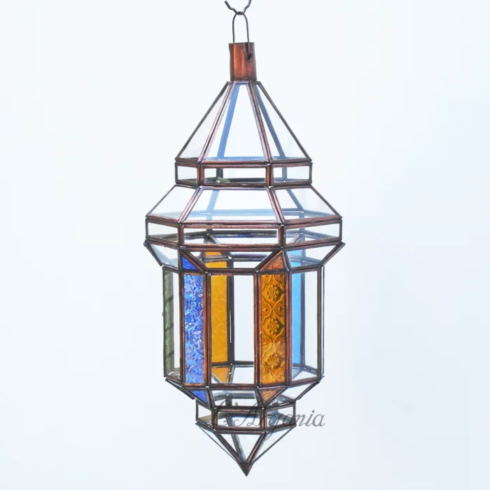Product 8_2 - hanging Lamp - themoroccangallery.com