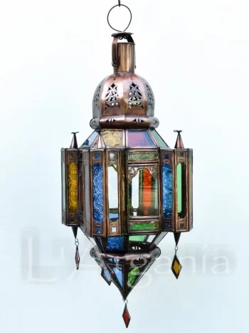 Product 10_2 - hanging Lamp - themoroccangallery.com