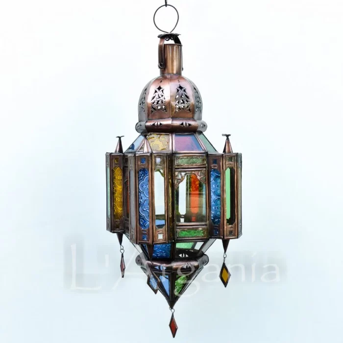 Product 10_2 - hanging Lamp - themoroccangallery.com