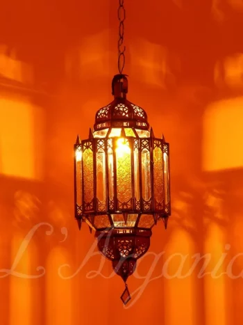 Product 4_3 - hanging Lamp - themoroccangallery.com