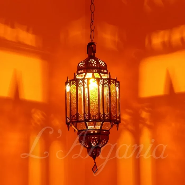 Product 4_3 - hanging Lamp - themoroccangallery.com
