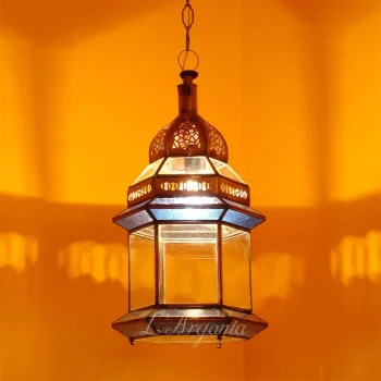 Product 5_3 - hanging Lamp - themoroccangallery.com