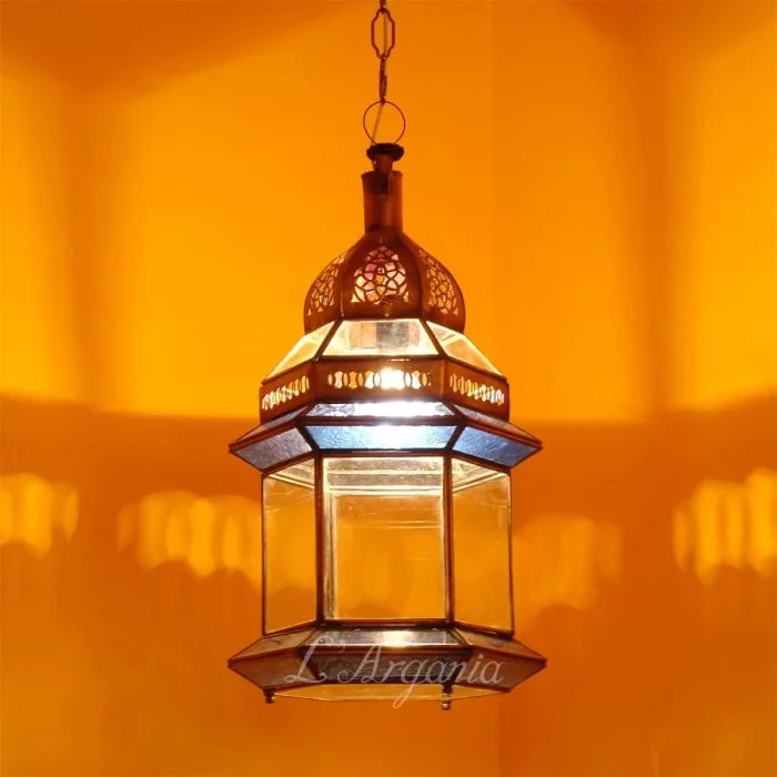 Product 5_3 - hanging Lamp - themoroccangallery.com