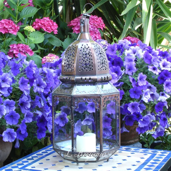 Product 11_3 - hanging Lamp - themoroccangallery.com