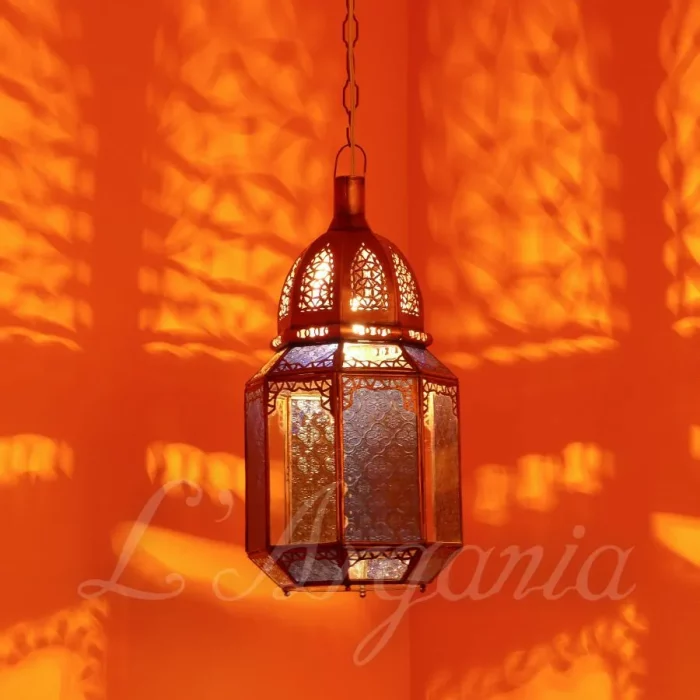 Product 12_3 - hanging Lamp - themoroccangallery.com