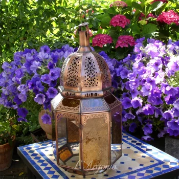 Product 13_3 - hanging Lamp - themoroccangallery.com
