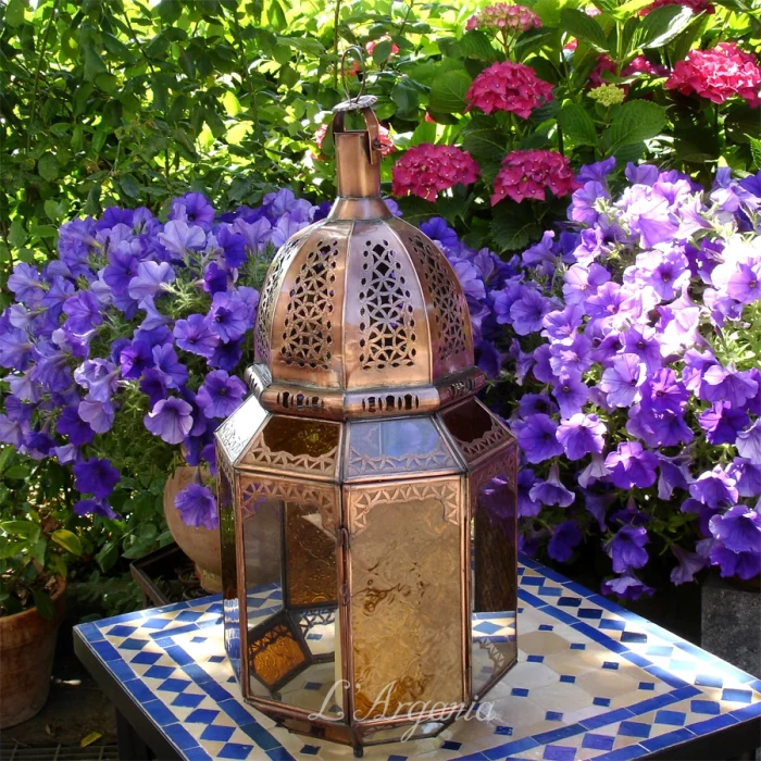 Product 13_3 - hanging Lamp - themoroccangallery.com