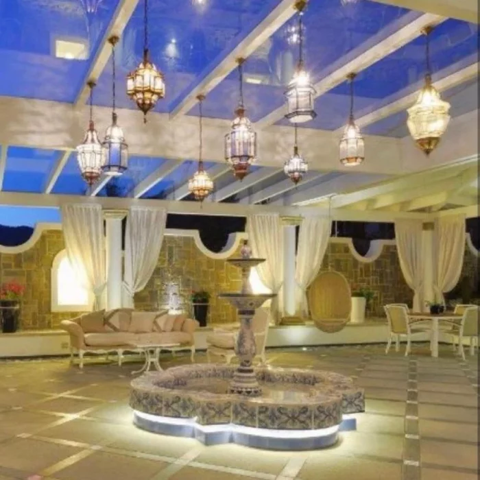 Product 12_4 - hanging Lamp - themoroccangallery.com