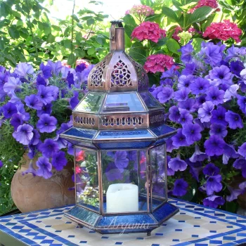 Product 5_4 - hanging Lamp - themoroccangallery.com