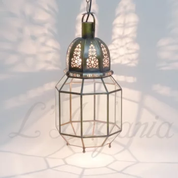 Product [14]_1 - Brass Silver Lamp - themoroccangallery