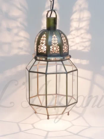 Product [14]_1 - Brass Silver Lamp - themoroccangallery