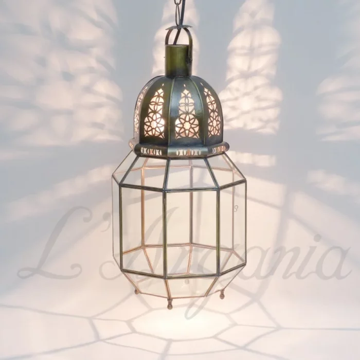 Product [14]_1 - Brass Silver Lamp - themoroccangallery