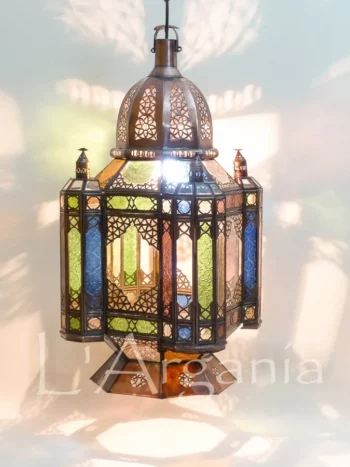 Product 25_1 - hanging Lamp - themoroccangallery.com