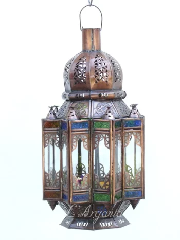 Product 20_2 - hanging Lamp - themoroccangallery.com