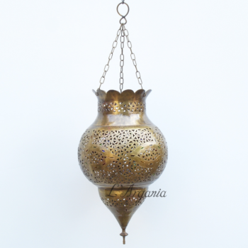 Product [13]_1 - Brass Silver Lamp - themoroccangallery