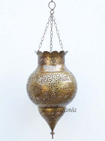 Product [13]_1 - Brass Silver Lamp - themoroccangallery