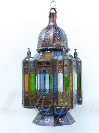 Product 25_2 - hanging Lamp - themoroccangallery.com