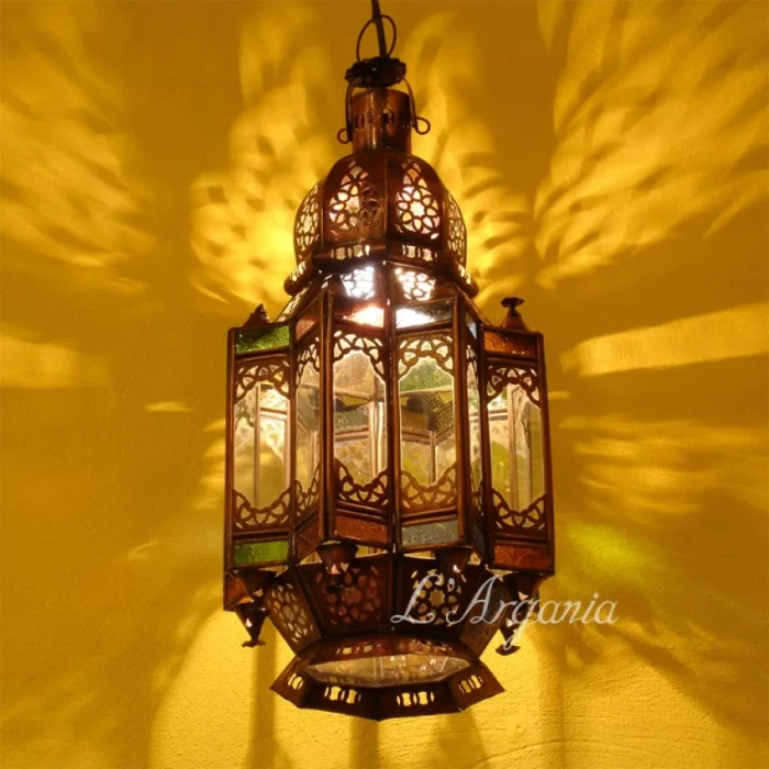 Product 20_3 - hanging Lamp - themoroccangallery.com