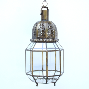 Product [14]_3 - Brass Silver Lamp - themoroccangallery
