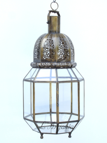 Product [14]_3 - Brass Silver Lamp - themoroccangallery