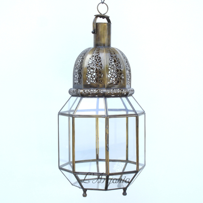 Product [14]_3 - Brass Silver Lamp - themoroccangallery