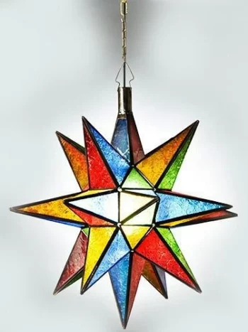 Product 22_2 - hanging Lamp - themoroccangallery.com