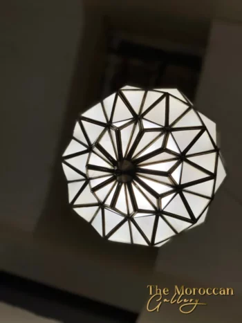 iconic Ceiling Lamp - TheMoroccanGallery.com