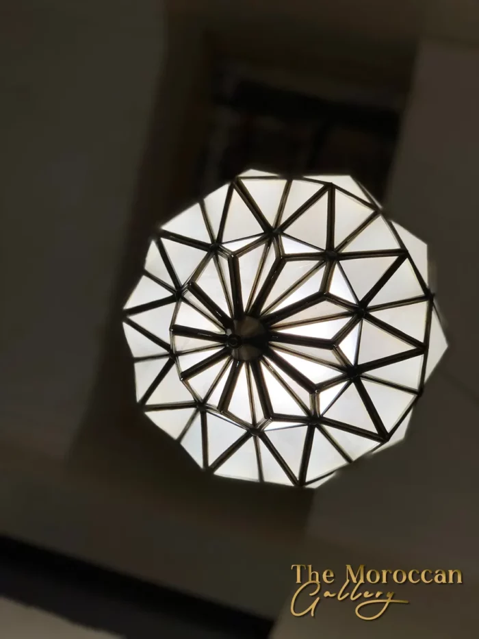 iconic Ceiling Lamp - TheMoroccanGallery.com