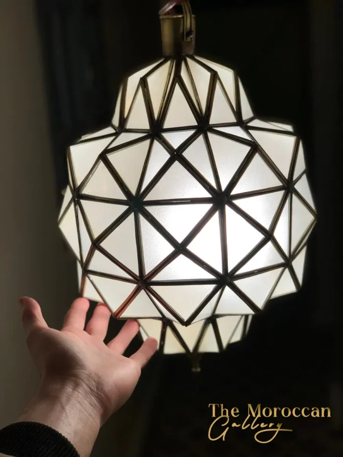 iconic Ceiling Lamp - TheMoroccanGallery.com