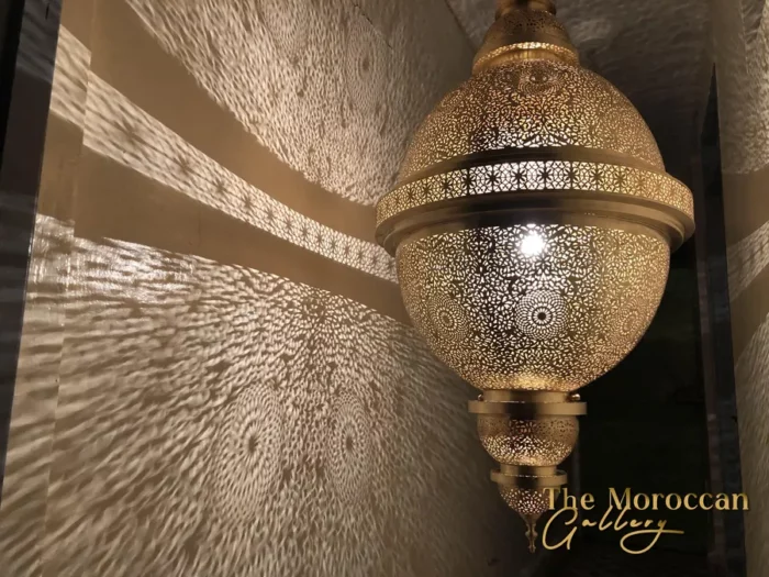 Prd_1_Hanging Moroccan Brass Lamp 8