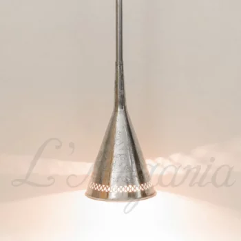 Product [10]_1 - Brass Silver Lamp - themoroccangallery
