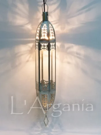 Product [11]_1 - Brass Silver Lamp - themoroccangallery