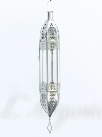 Product [11]_2 - Brass Silver Lamp - themoroccangallery