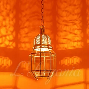 Product [15]_4 - Brass Silver Lamp - themoroccangallery