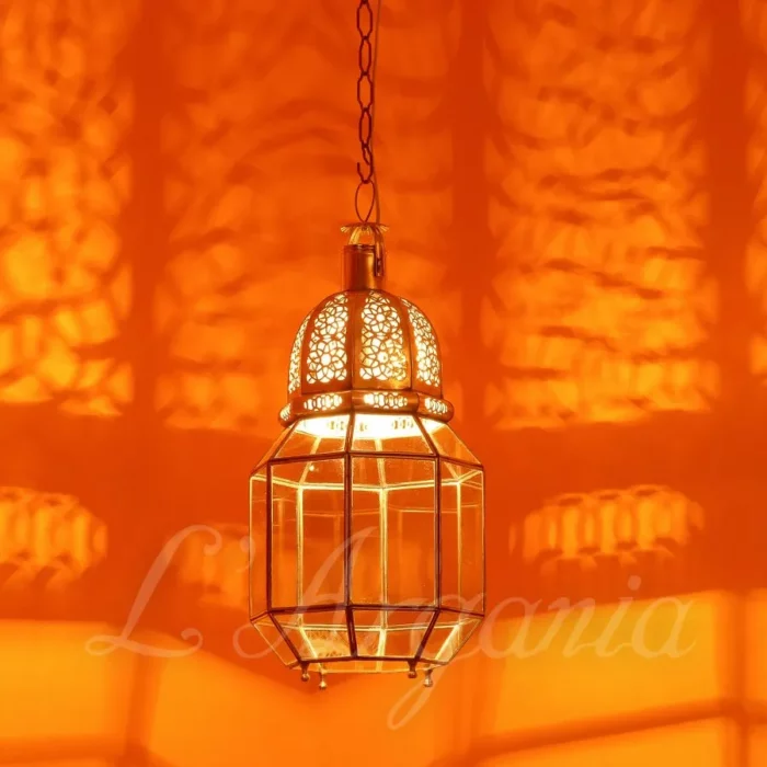 Product [15]_4 - Brass Silver Lamp - themoroccangallery