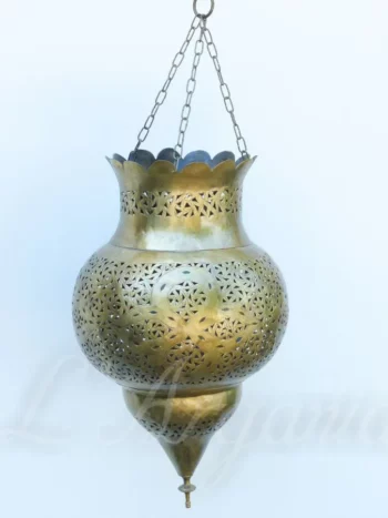 Product [16]_2 - Brass Silver Lamp - themoroccangallery