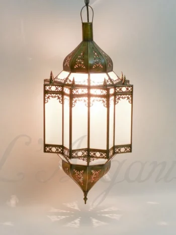 Product [18]_1 - Brass Silver Lamp - themoroccangallery